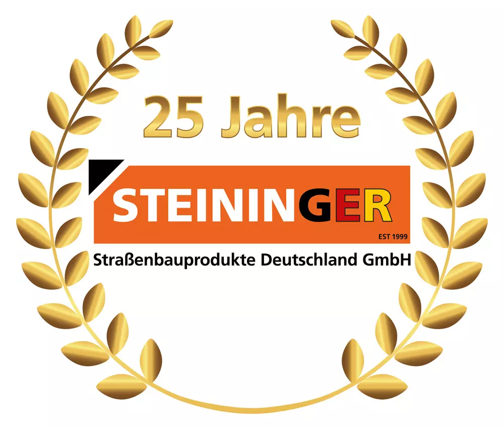 25 Jahre Steininger Kranz mit Logo