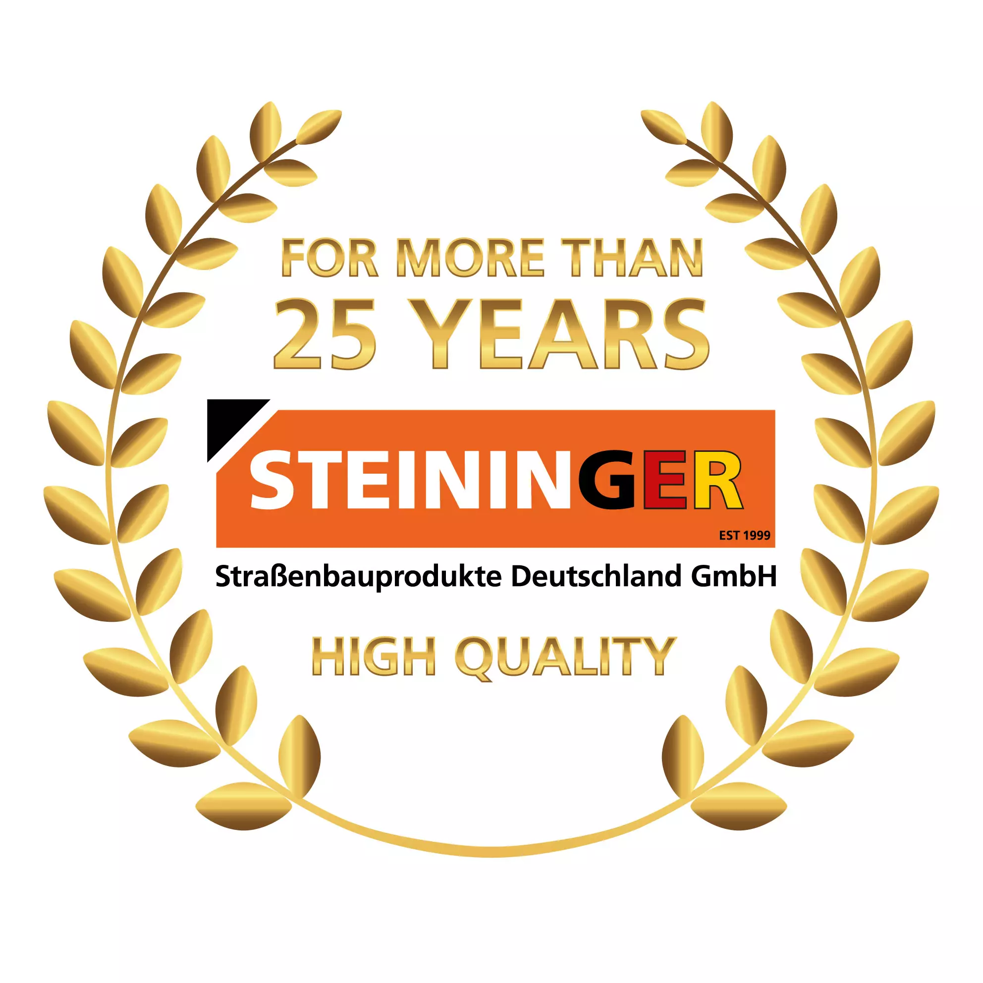 for more than 25 Years Steininger Reaktivasphalt